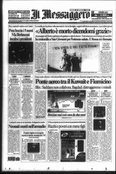 Il messaggero